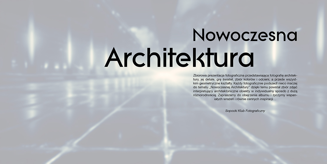 Nowoczesna Architektura